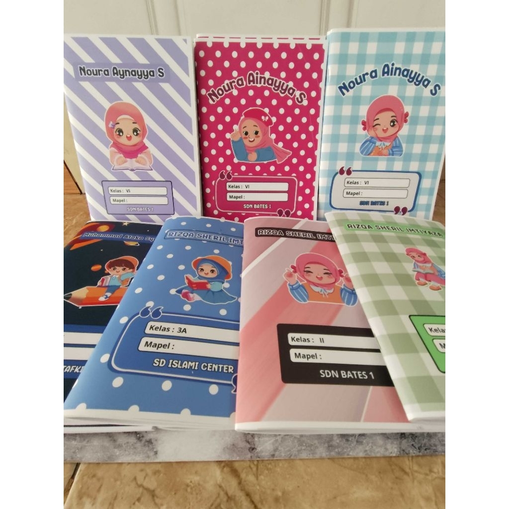 

Buku Tulis Costum