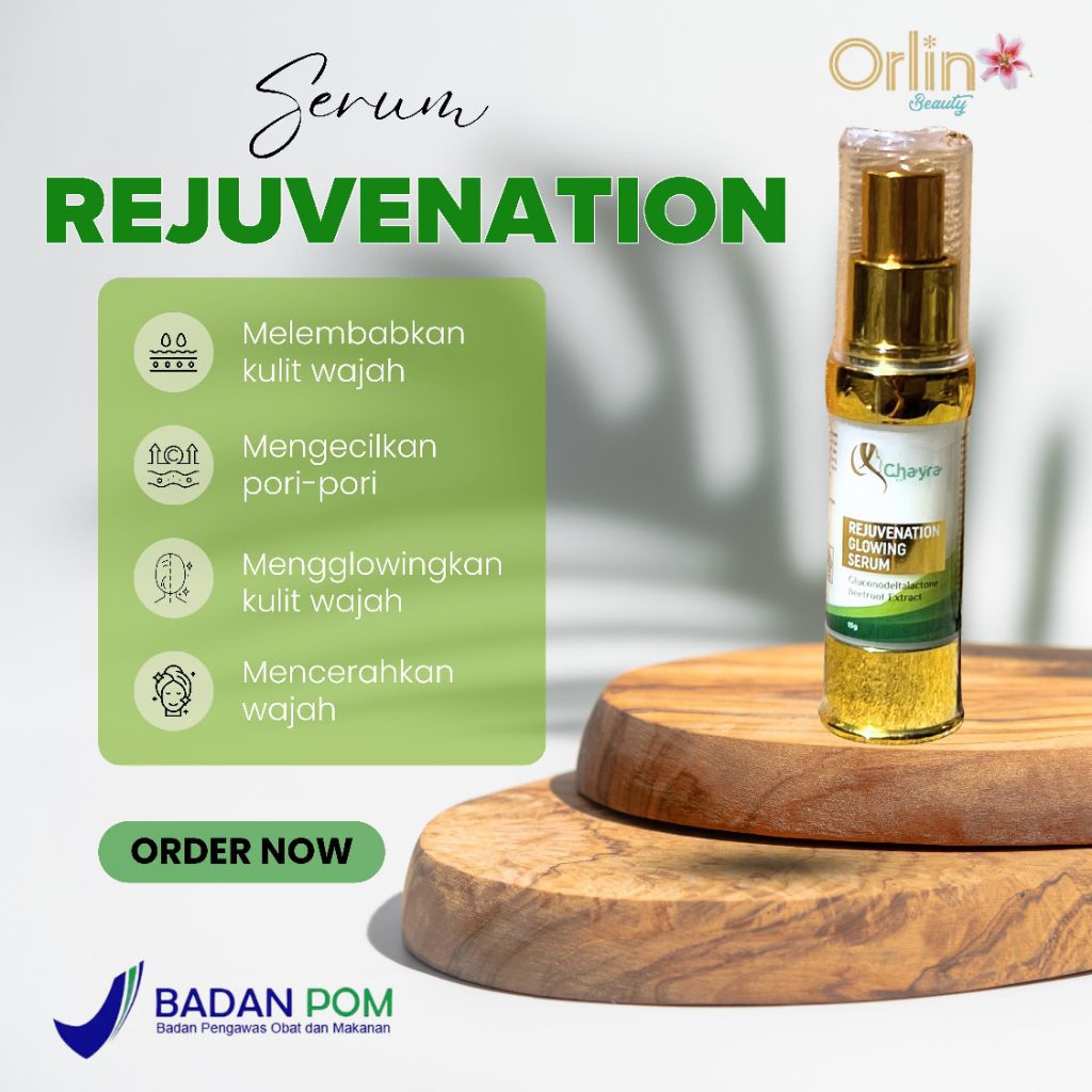 SERUM REJUVENATION ORLIN BEAUTY