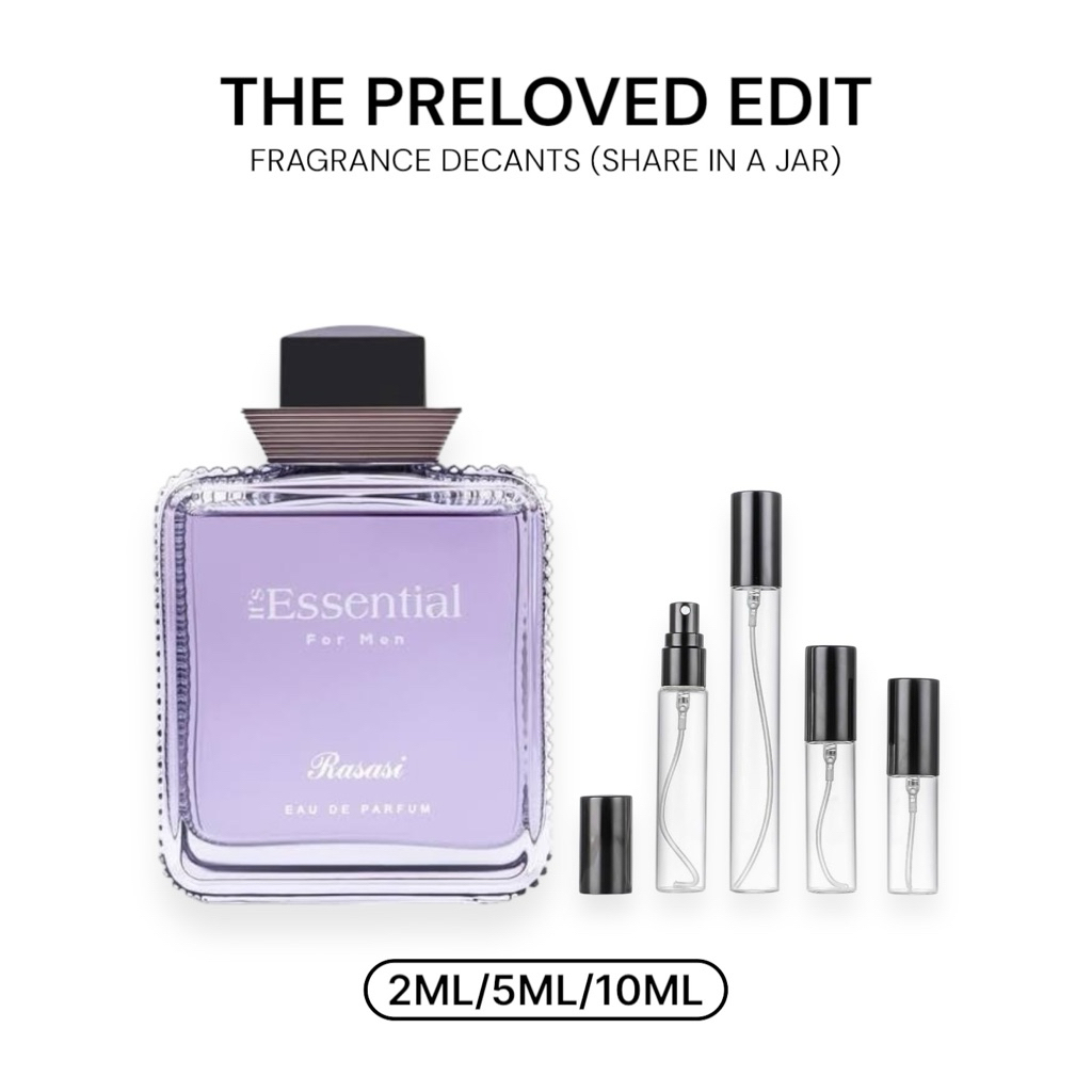 Decant Rasasi Its Essential Eau de Parfum