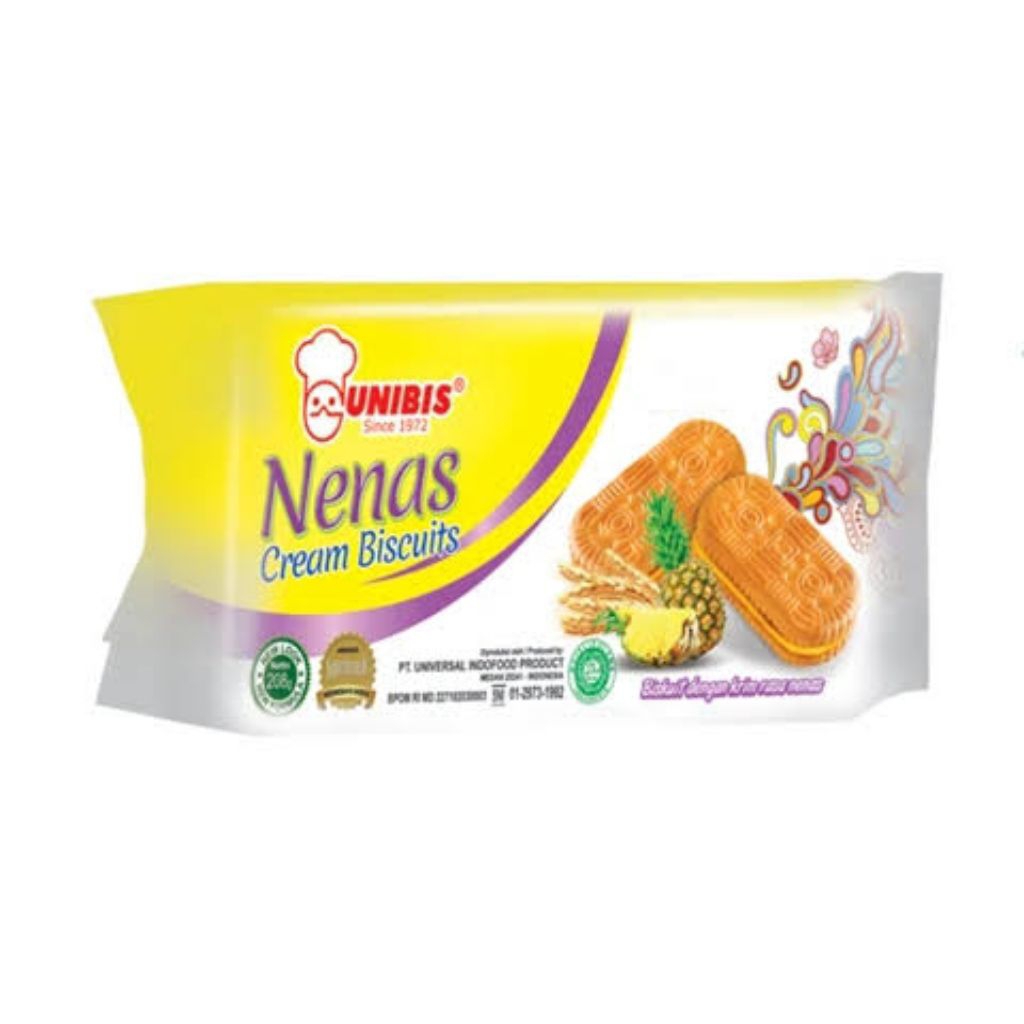 

UNIBIS Rose Nenas Cream 208gram
