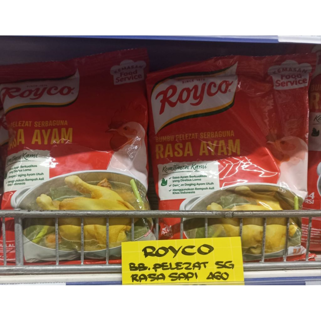 

Royco Ayam 460 G, Royco Bumbu kaldu ayam kemasan 460 g