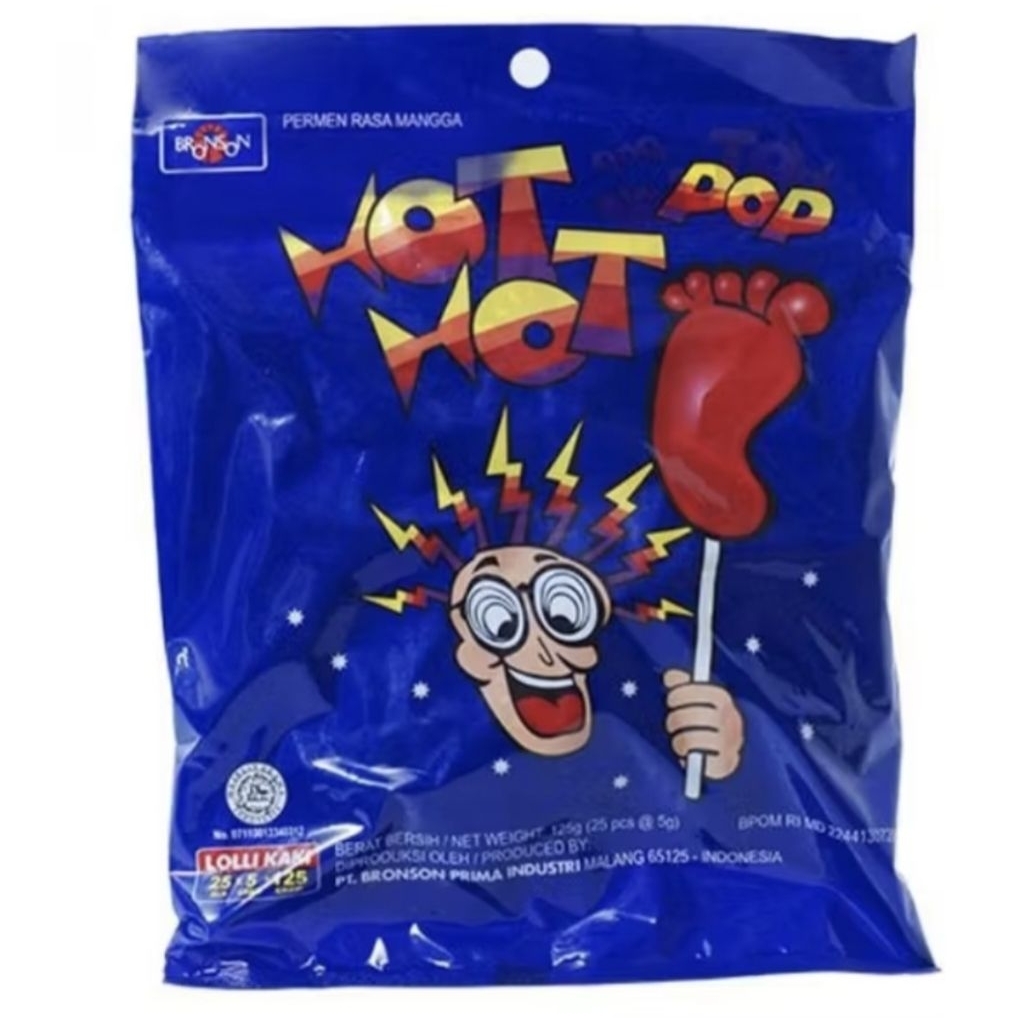 

Permen Kaki Hot Hot Pop isi 25pc