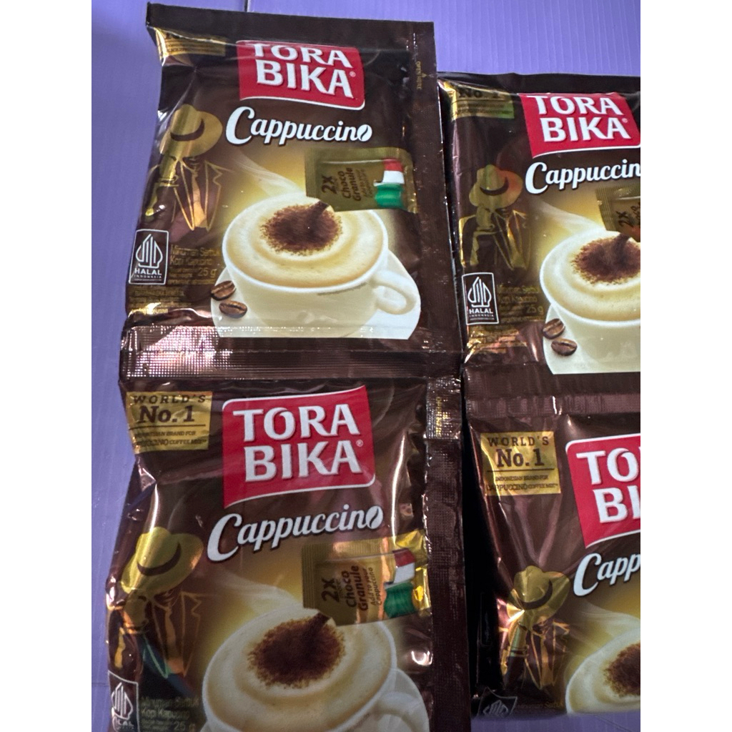 

(Bonus) Torabika Cappucino 20 bks,2 renceng