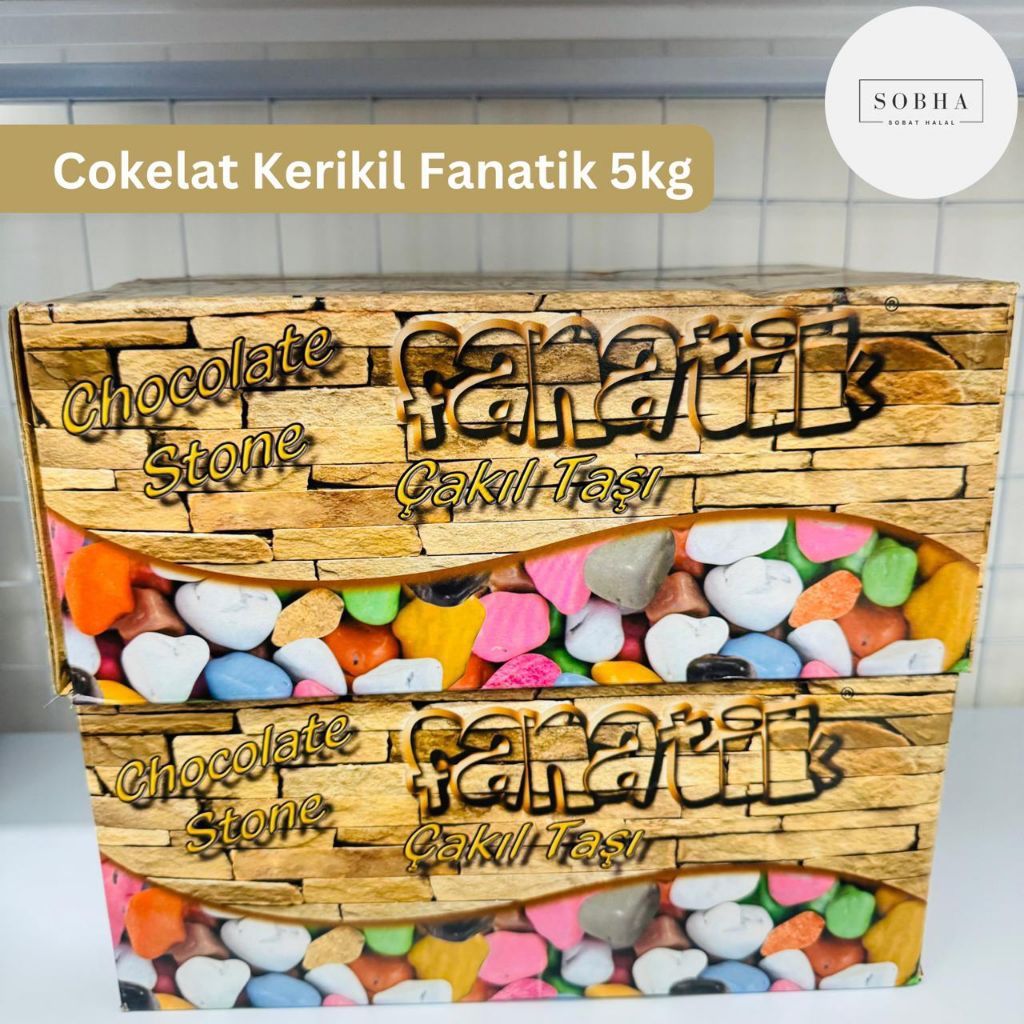 

Fanatik - Cokelat Kerikil Oleh-oleh Haji&Umroh Dus 5KG
