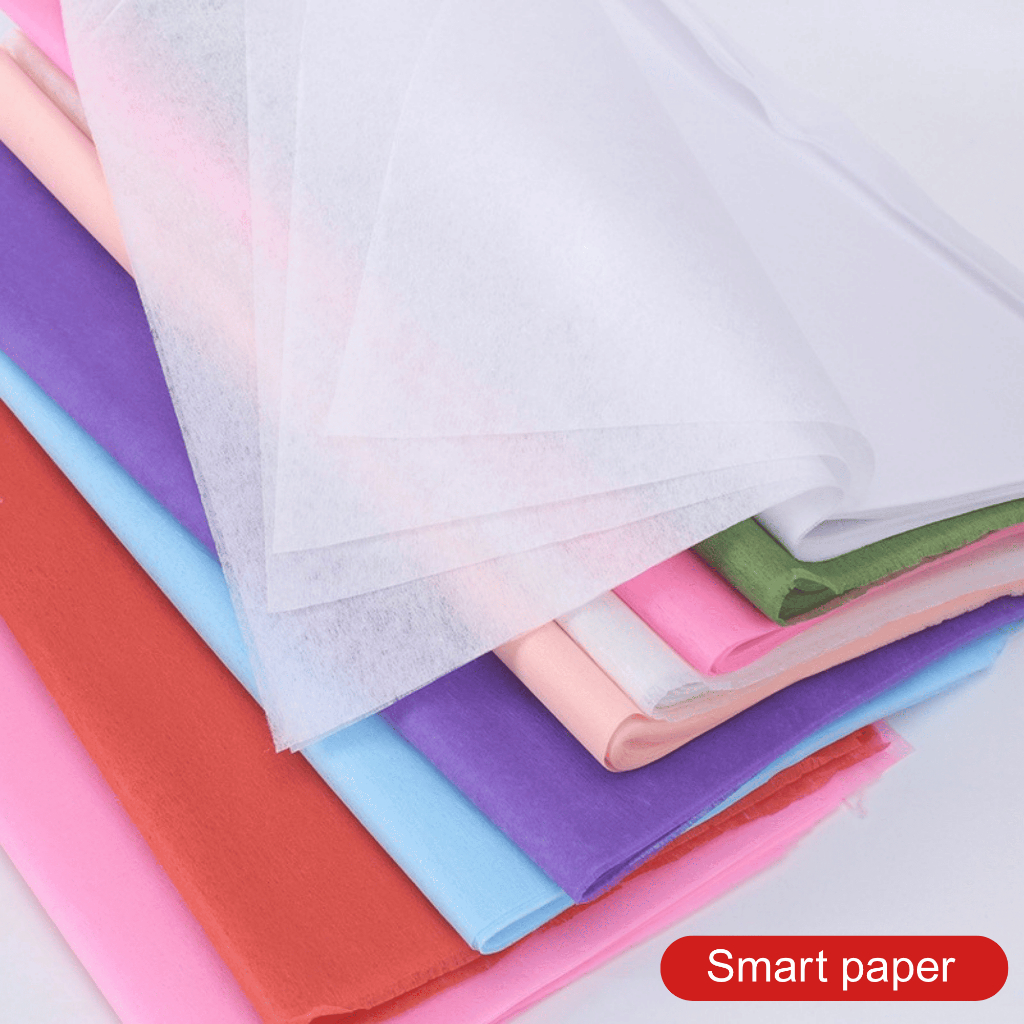 

Isi 20 LEMBAR Flower Wrapping Cotton Paper Florist Kertas Tisue Tisu Buket Bunga KB013