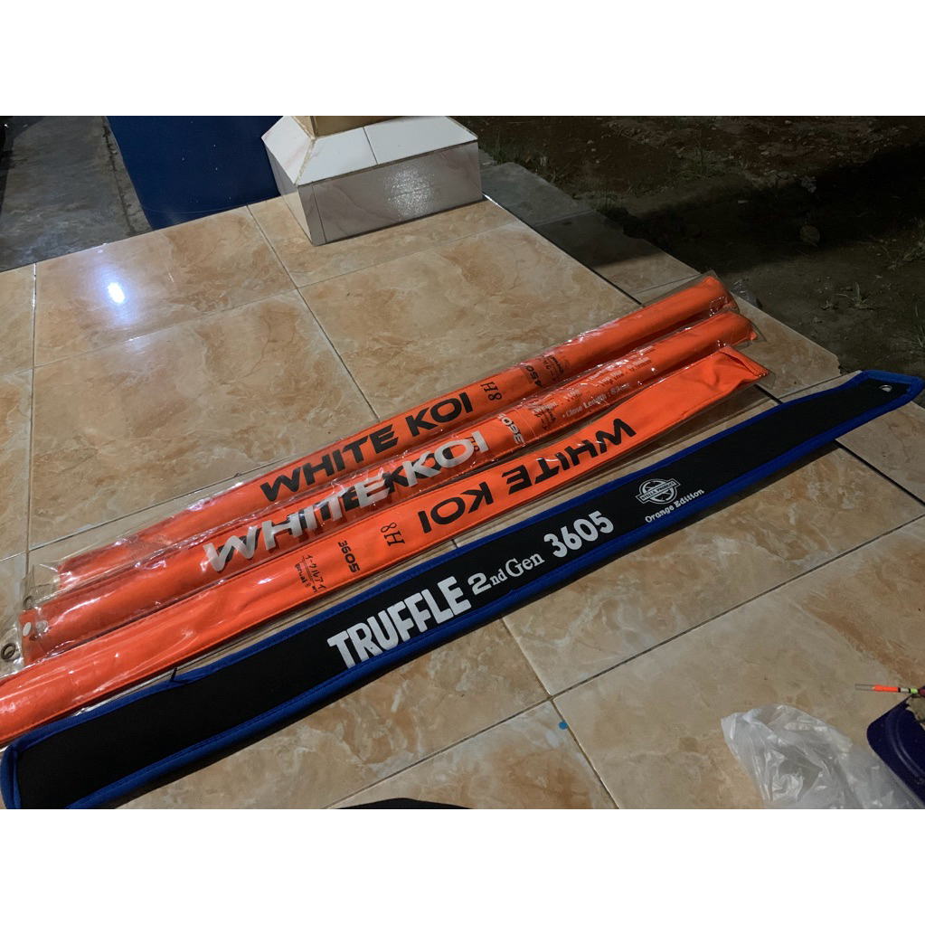 Tegek White koi uk 450