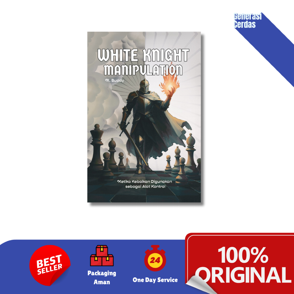 Buku White Knight Manipulation | Penerbit Jendela