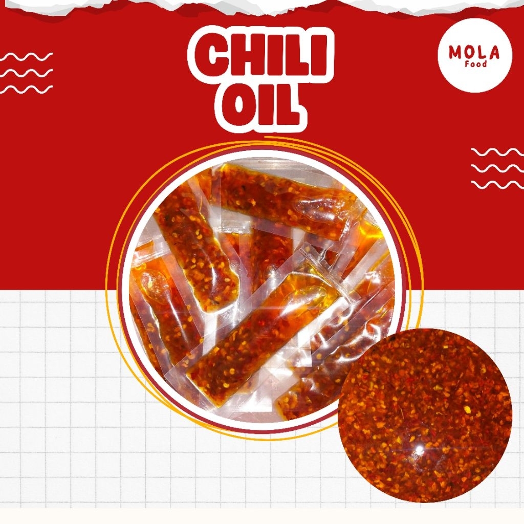 

Mola Food Chili Oil Pedas Sambal Makanan