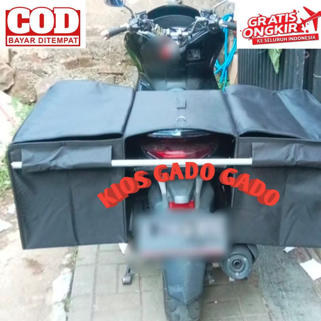 Tas Obrok Jumbo Motor PCx Nmax Kuat Tebal Anti air Accessories Kain