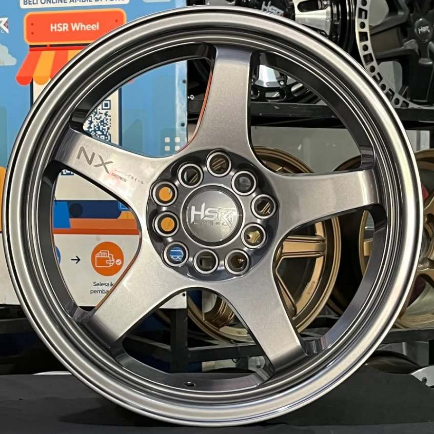 Velg Racing Ring 16 Hsr Kailolo Cocok Untuk Civic Sienta altis Innova Dlln