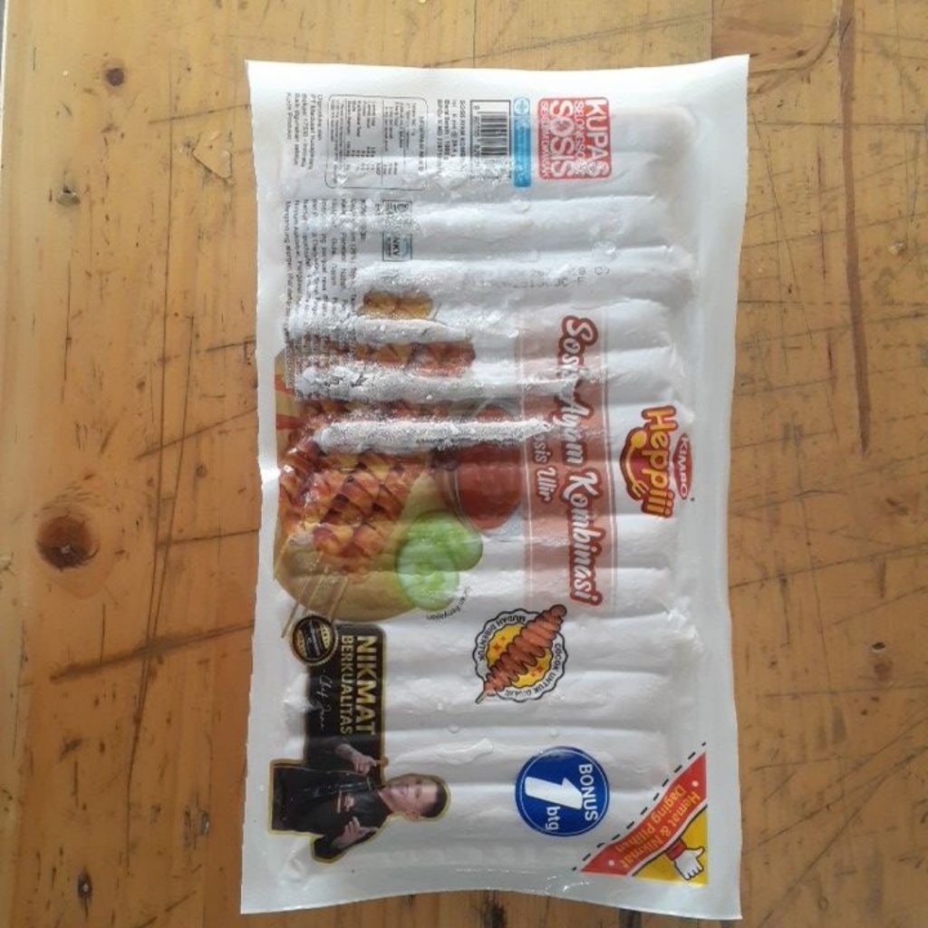 

KIMBO HEPPI SOSIS AYAM ULIR 1 KG