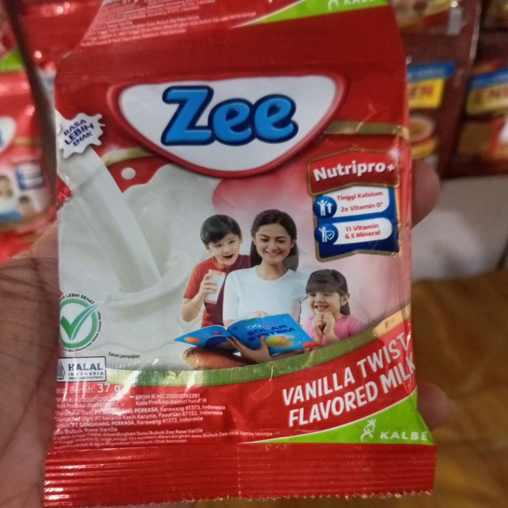 

Zee rasa vanilla top 37g