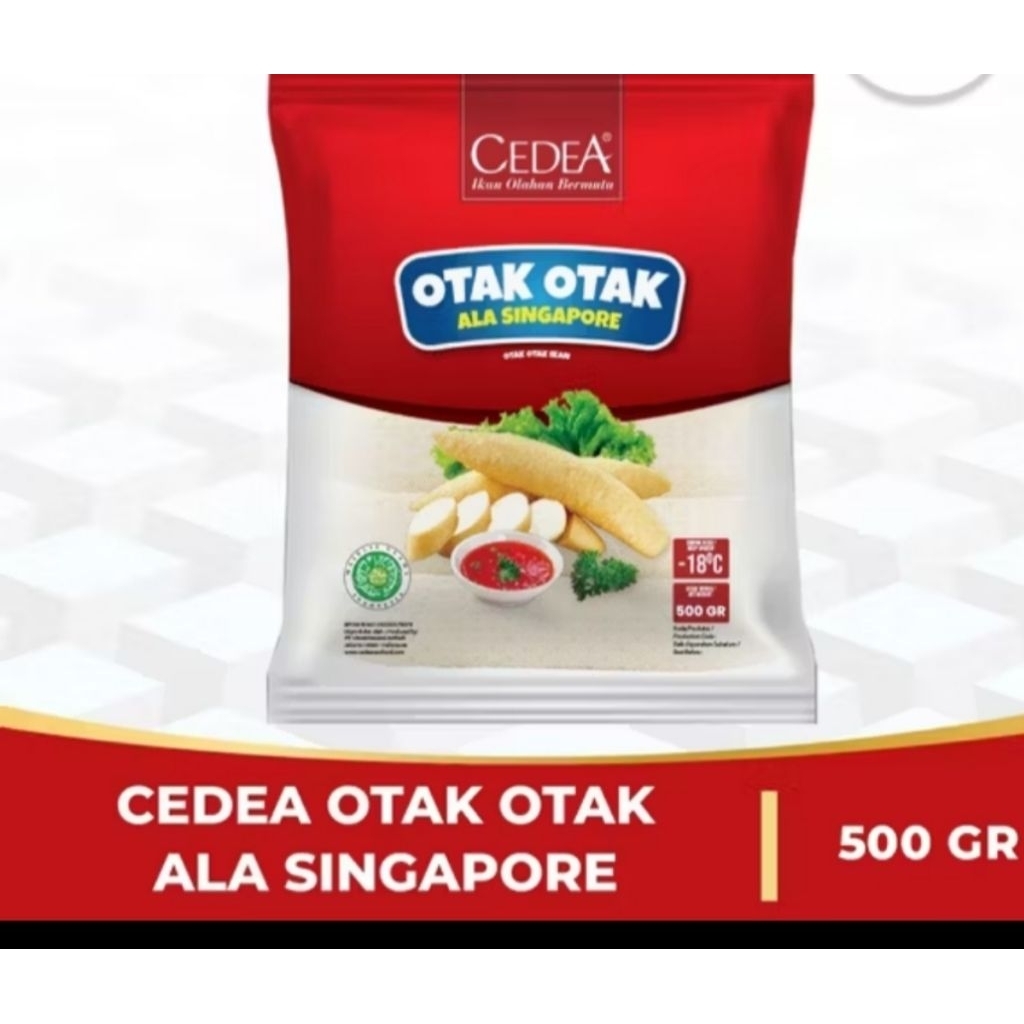 

Cedea Otak Otak Singapore 500gr