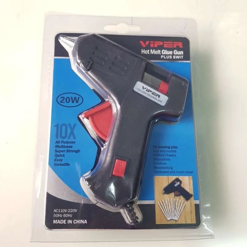 

Alat Lem Tembak Glue Gun Kecil 20 Watt Murah
