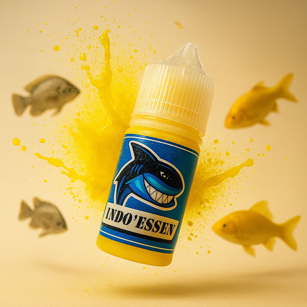 (Essen Terlaris) Essen Ikan Nila Wangi Pisang 30ml Mancing Harian Lomba Liar