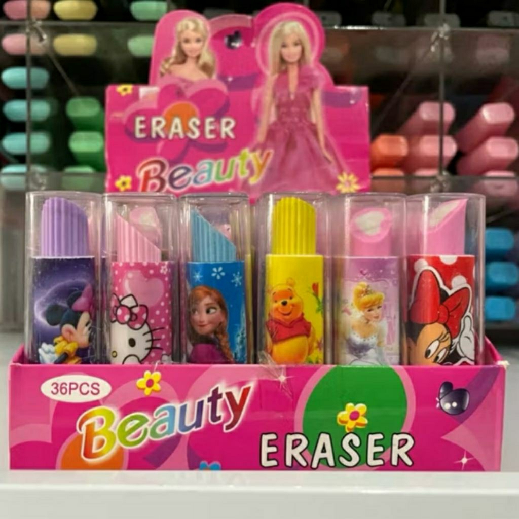 

#KarensMart Penghapus Lipstik Sanrio & Princess Disney