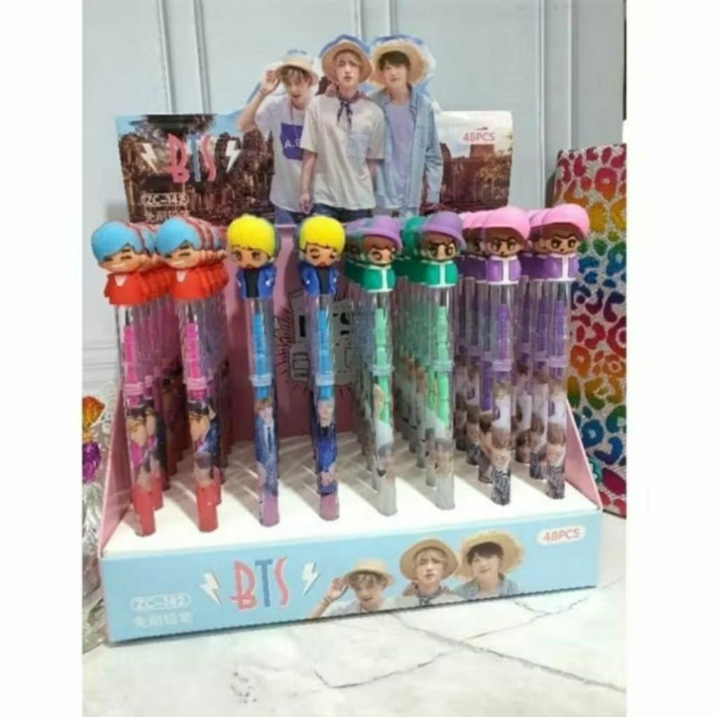 

#Qreinashop Pensil Lantu BTS