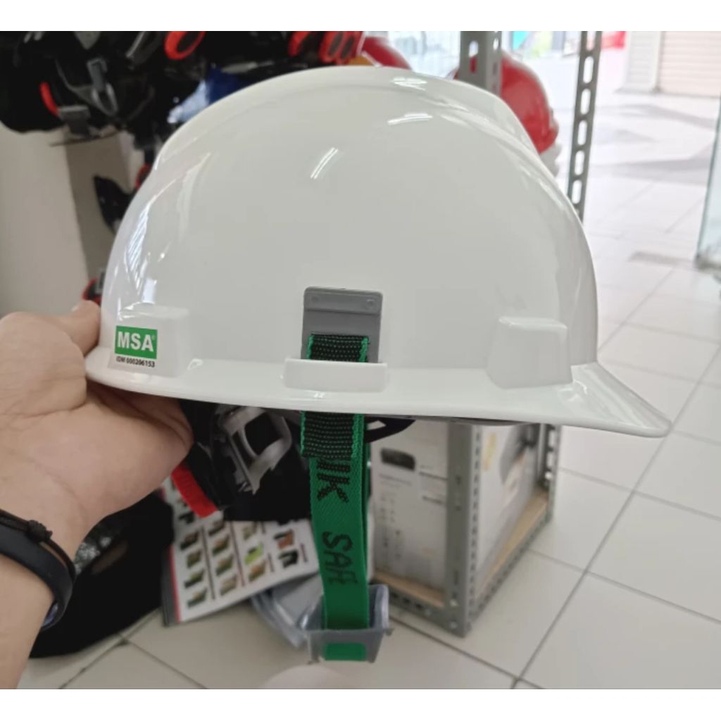 Helm Safety/Helm safety MSA lokal fullset/helm safety msa local