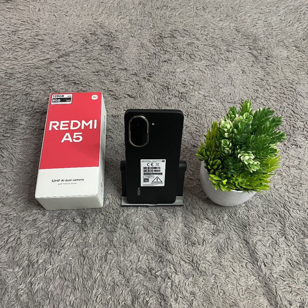 Xiaomi Redmi A5 4/128GB Second Fullset Bergaransi