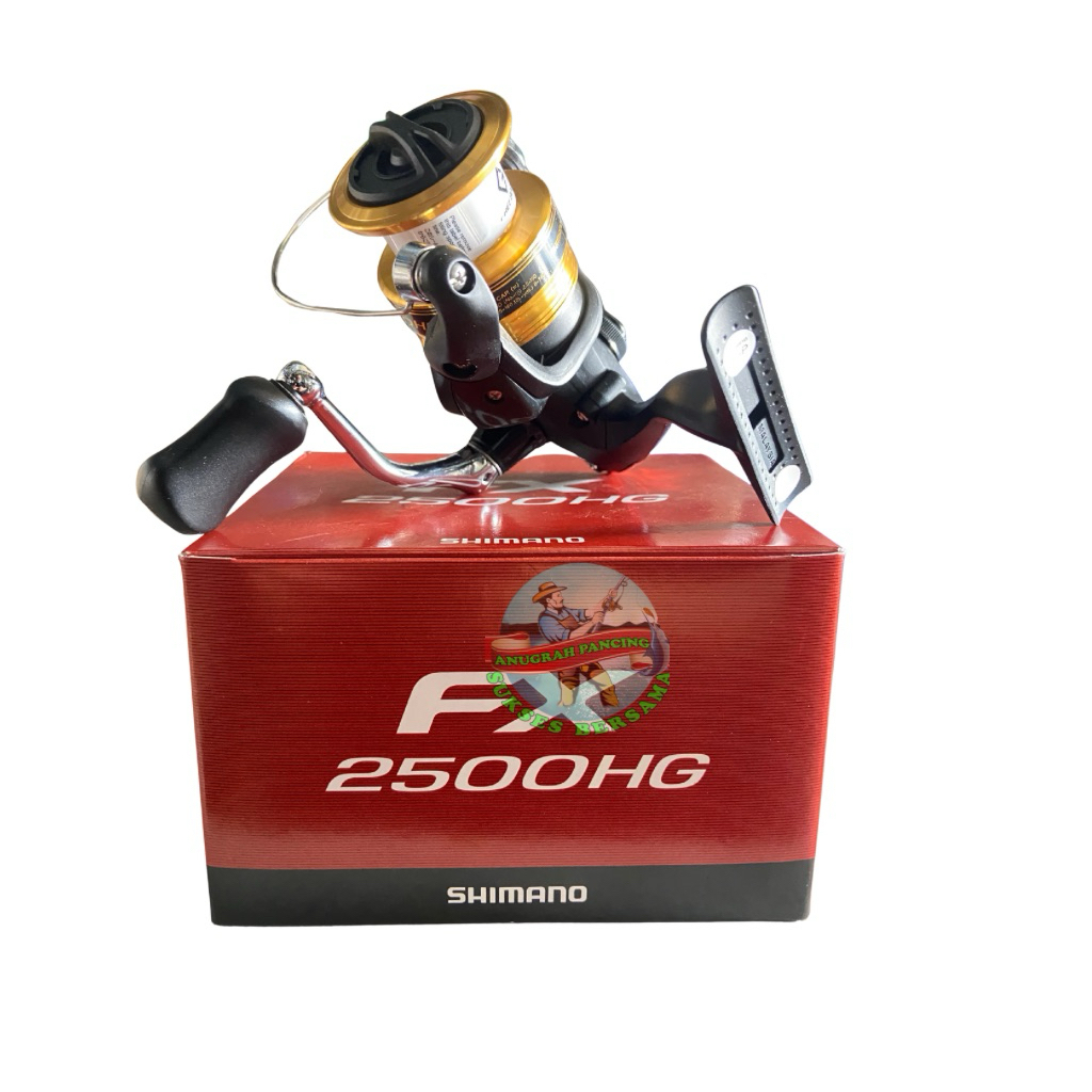 Reel Shimano FX 2500 HG 3 Ball Bearings