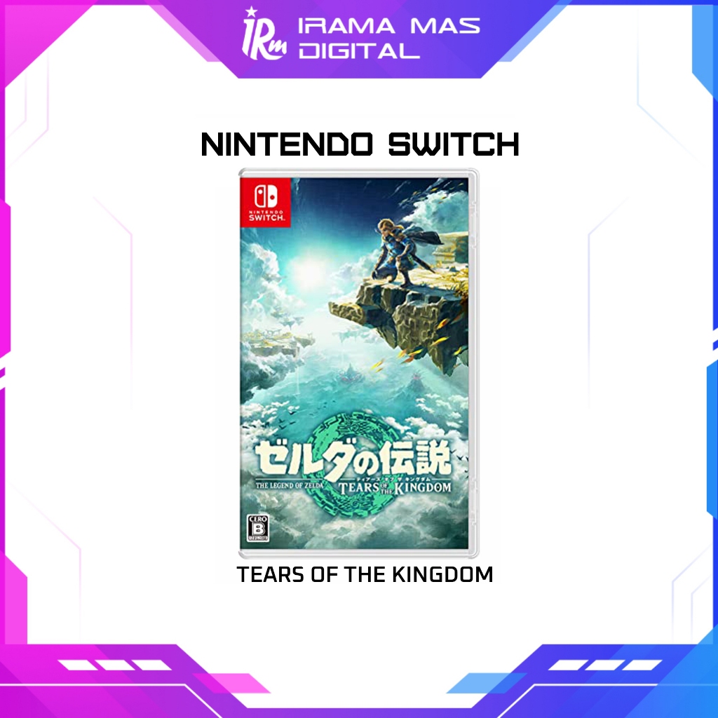 NINTENDO SWITCH - TEARS OF THE KINGDOM