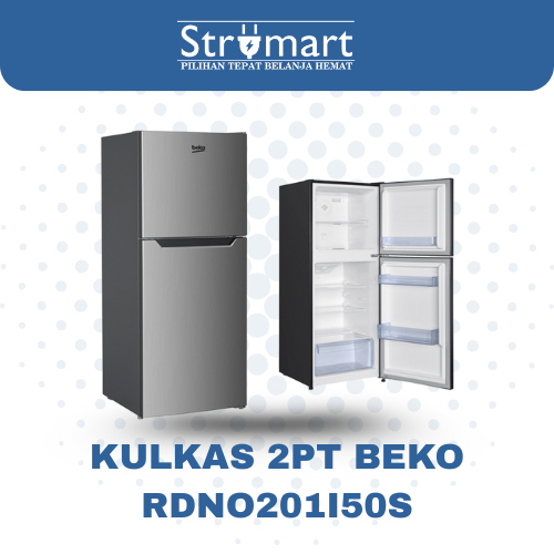 Beko RDNO201I50S Kulkas