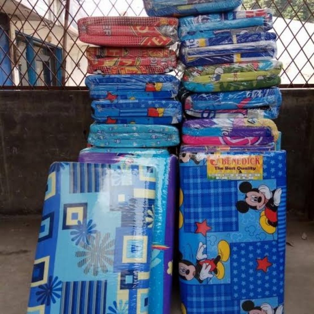 Kasur Lipat Dakron Murah 90x180 120x180