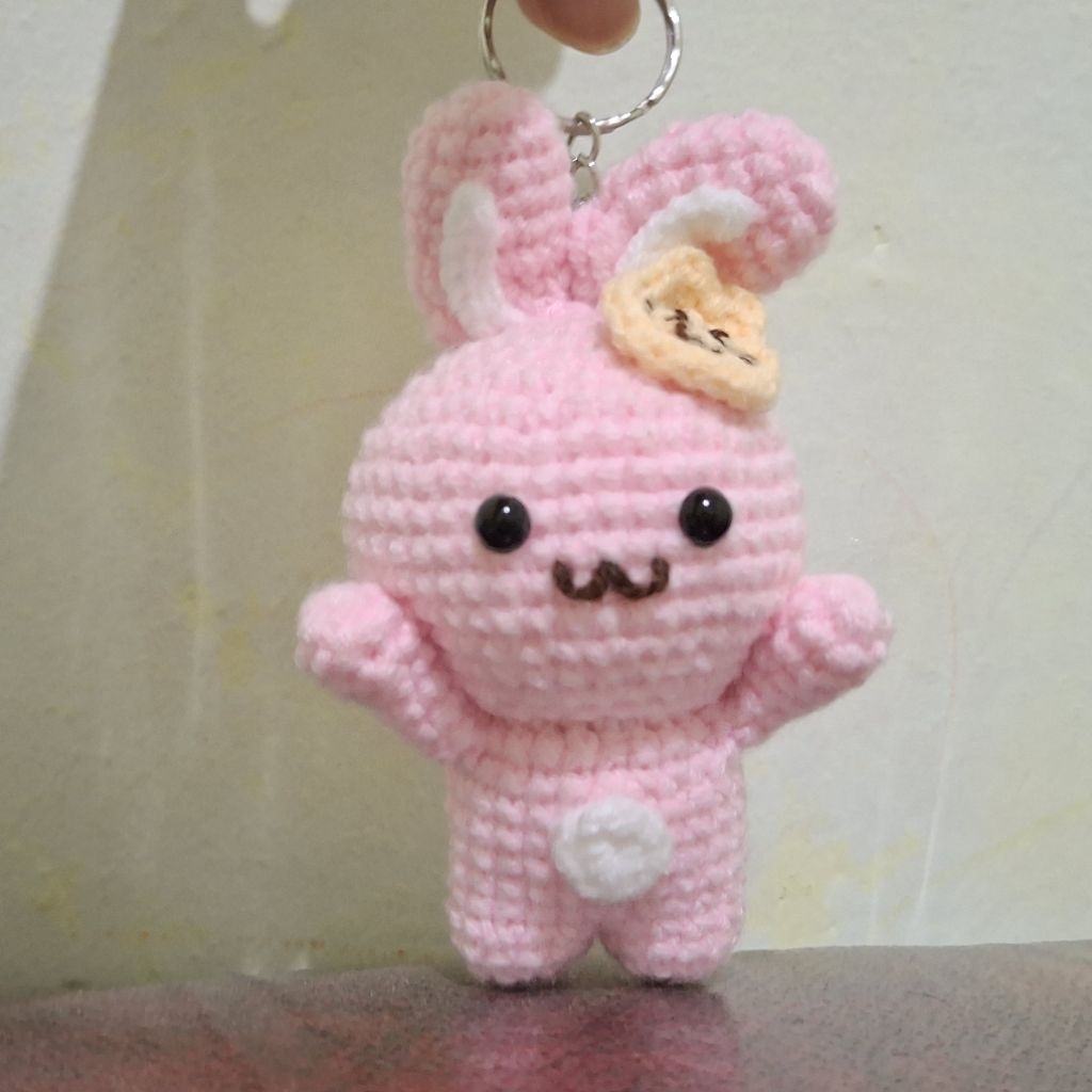 gantungan kunci amigurumi jaemin nct
