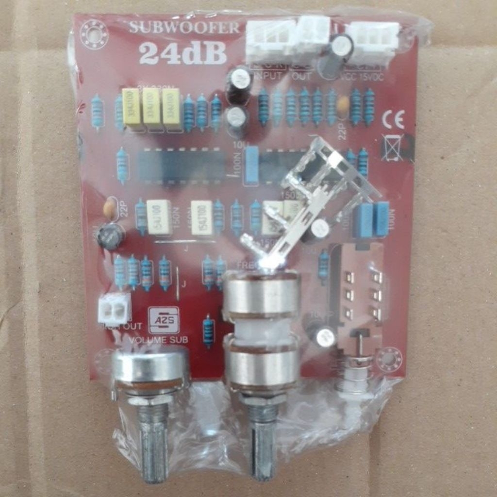 Kit Lpf 24 db