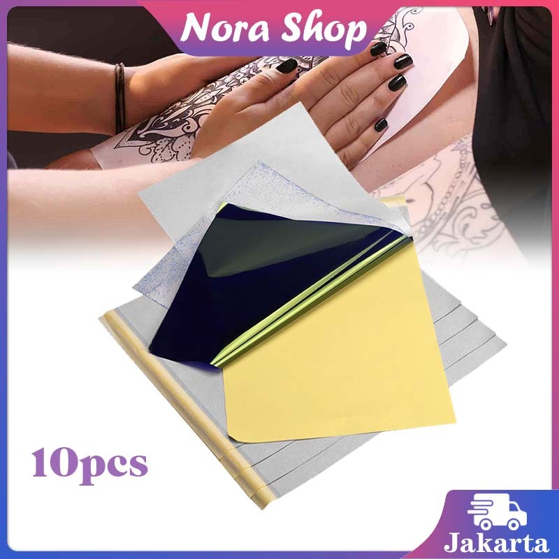 Kertas Transfer Tattoo / Kertas Template Seni Tubuh / Kertas Tato Transfer Panas