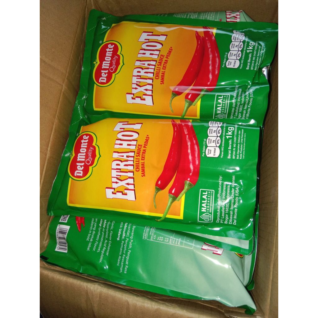 

delmonte saos pedas pouch 200ml
