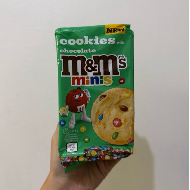 

M&M Cookies Mini’s Chocolate 180gr ori Malaysia