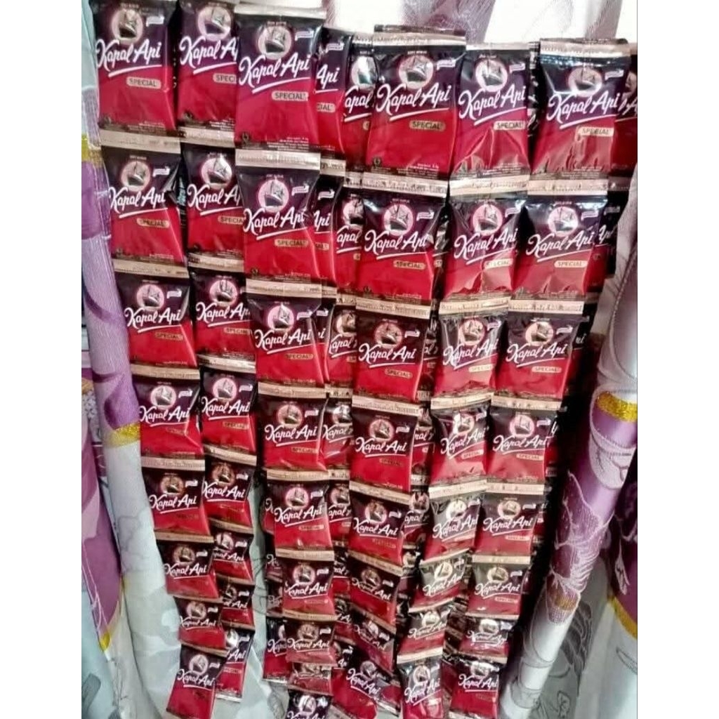 

kapal api mini 6gr tanpa gula