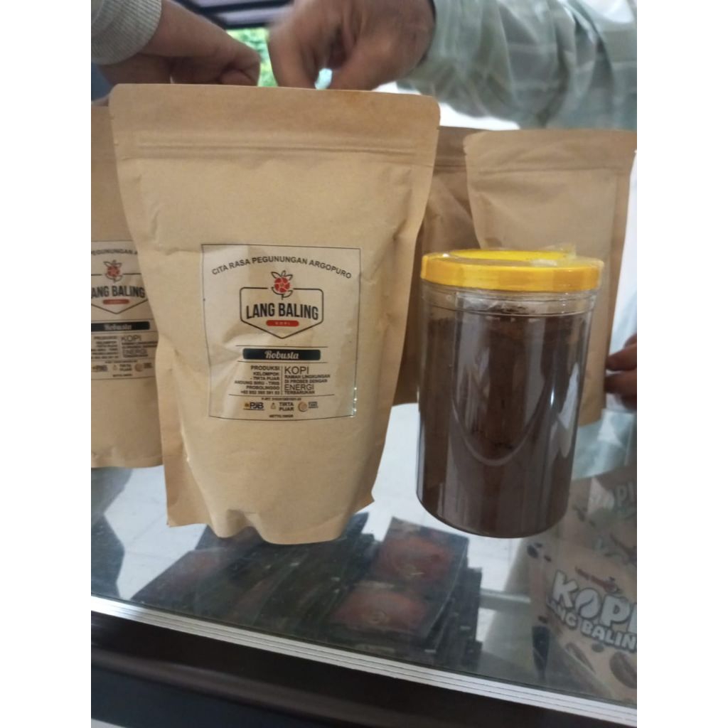 

kopi Lang baling khas tiris