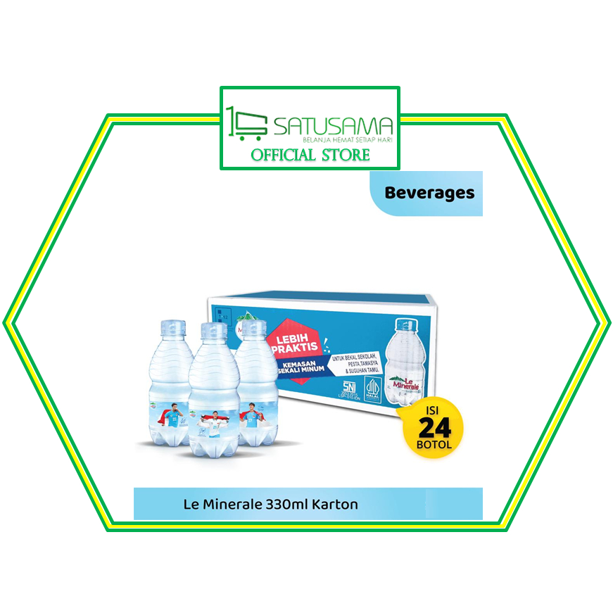 

AIR MINERAL LE MINERALE KARTON