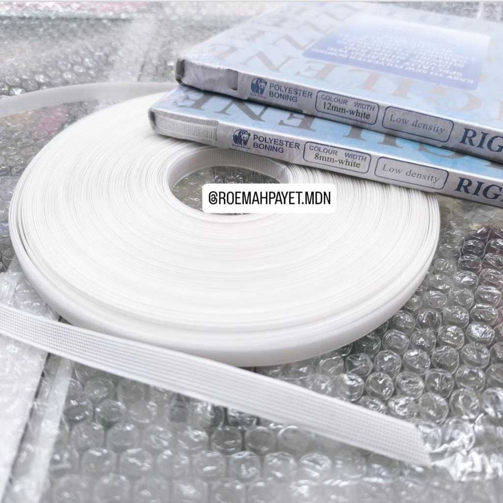 TULANG JAHIT BALEN BONING KORSET TULANG KAMISOL TUSUK RIGILENE BALEN JAHIT