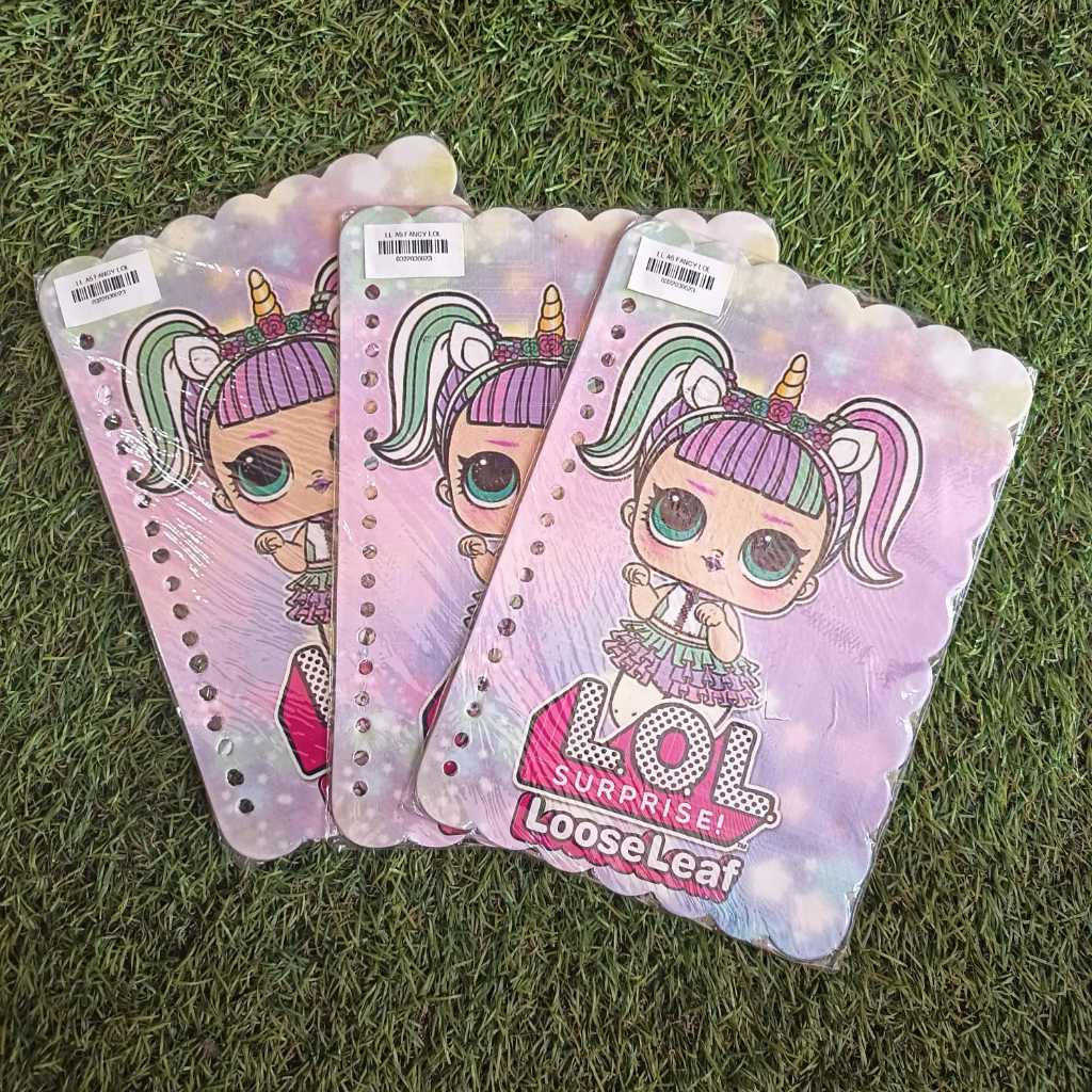 

JUAL LOOSE LEAF FANCY A5 LOL