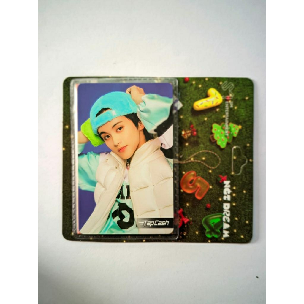 Kartu Tapcash BNI limited edition Mark NCT