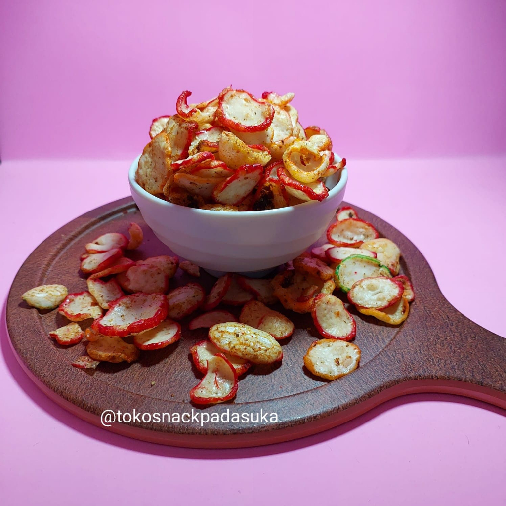 

Seblak Kering Matang Pedas Gila 500gr – Kerupuk Renyah Siap Makan