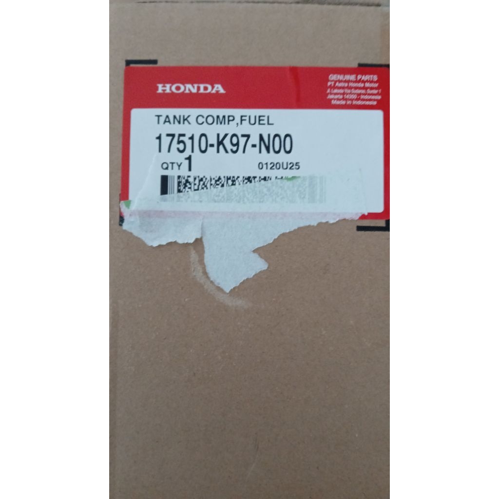 17510K97N00 TANK COMP,FUEL