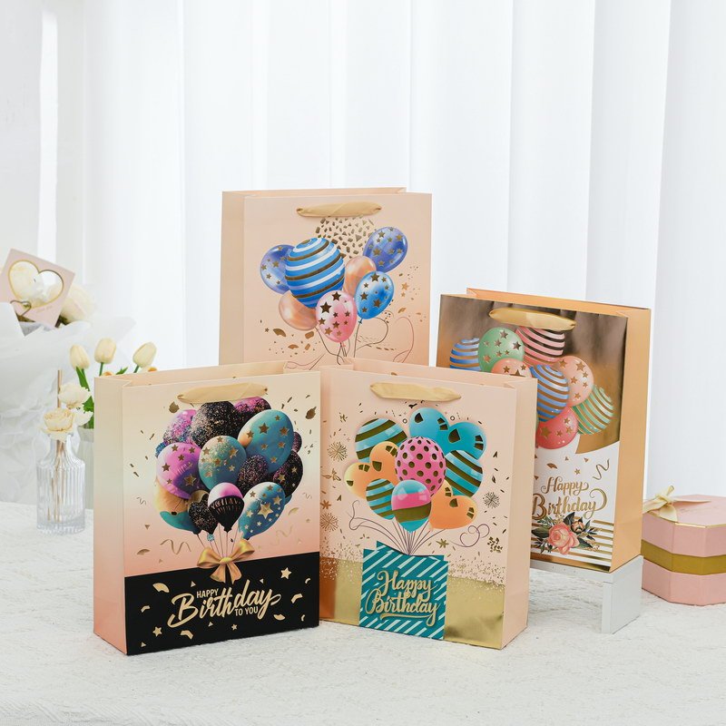 

Paper Bag Balon | Goodie Bag | Tas Souvenir | Tas Ulang Tahun