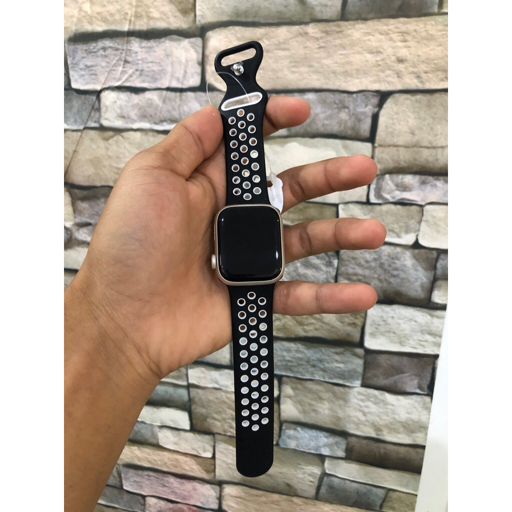 Jam tangan Apple watch pria wanita original series 8 series 9 series 10 ori series 7 original ibox