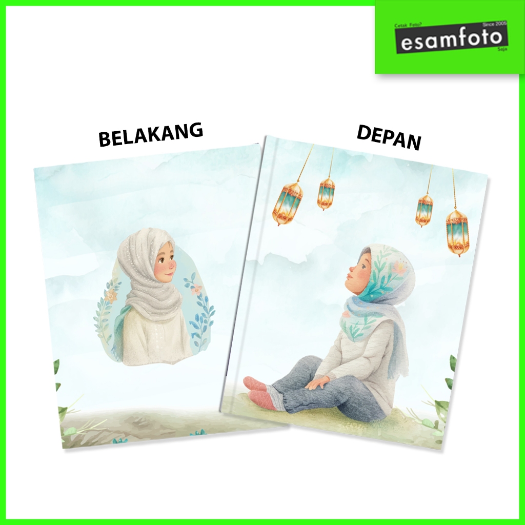 Album DIY, Custom Cover Album isi 60 foto 4R, Album Magnetik, Scrap Book