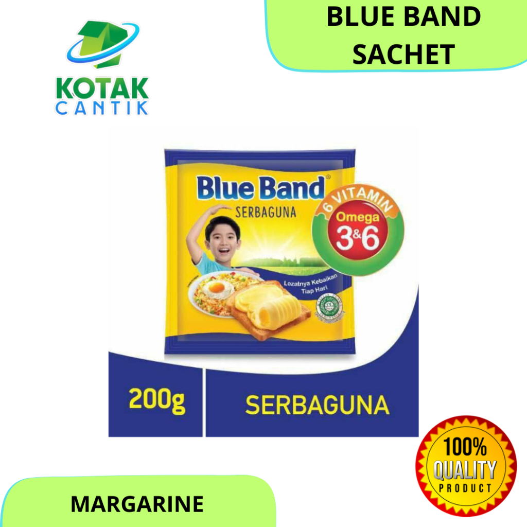 

BLUE BAND SACHET MARGARINE SERBAGUNA 200gr