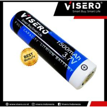 Baterai Lithium 3,7 volt 18650