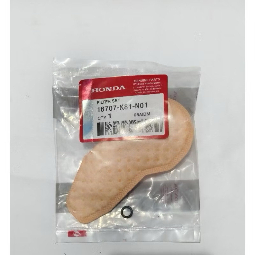 Pampers filter fuel pump beat esp k81