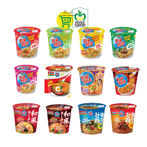 

Pop Mie Ukuran Kecil 1 dus 12 pcs - 43 gram