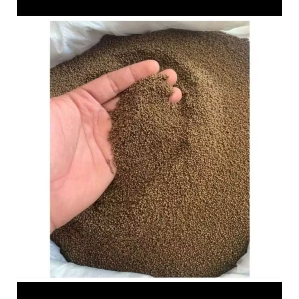 Pakan ikan ternak segala ikan lele patin bawal nila gurami