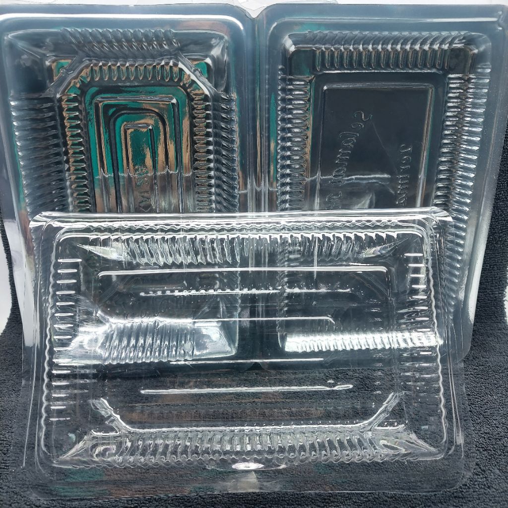 MIKA KUE 4A/MIKA PLASTIK MAKANAN D-ONE 4A(100PC)