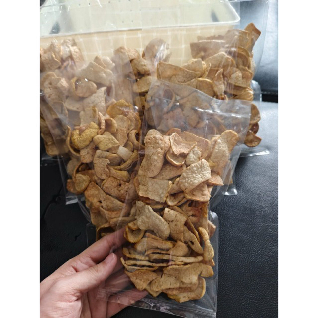 

Cemilan Gurih - Krupuk Tahu